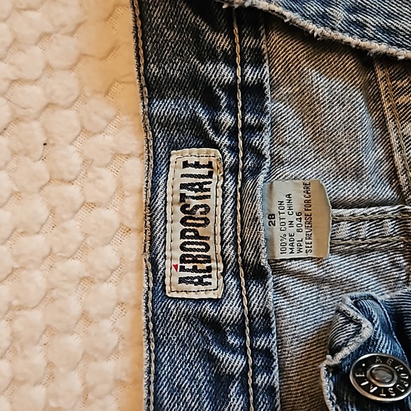 Men's Jean Cargo Shorts Aeropostale - Picture 2 of 3